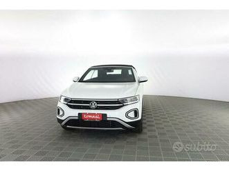 volkswagen t-roc t-roc cabriolet 1.0 tsi style