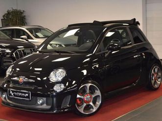 fiat 500c abarth 595 turismo 1hand xenon autom. schec