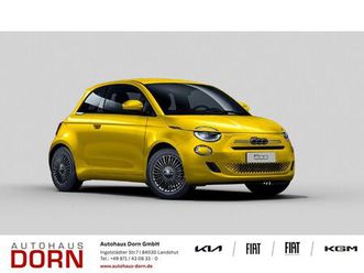 fiat 500 torino hybrid limousine 48 kw