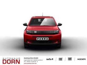 fiat grande panda red elektro 83 kw