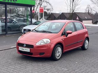 fiat grande punto 1.2 8v dynamic *klima*erst 99000km*