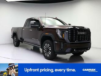 used 2024 gmc sierra 3500 denali ultimate
