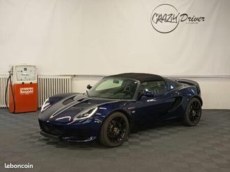 lotus elise 1.8i 240 ch sport final edition