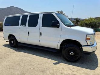 2008 e150 van v8 ford