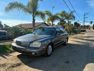 2004 hyundai xg 360l