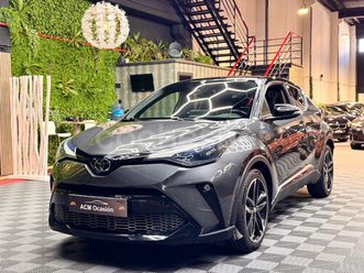 toyota c-hr 2.0 180h gr sport black edition