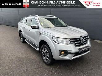 double cabine dci 190 bva intens