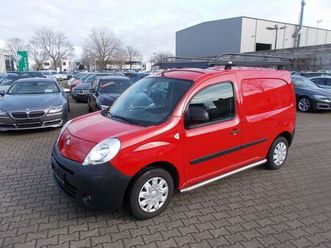 renault kangoo rapid extra 1.5dci ahk trennwand tempomat