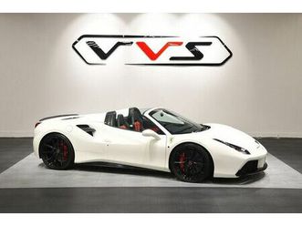 2018 ferrari 488 3.9 488 spider