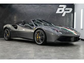 2018 ferrari 488 3.9 488 spider