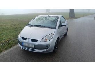 mitsubishi colt cabrio