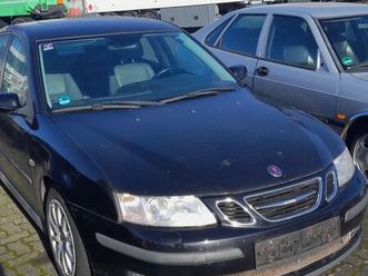 saab 9-3 ii arc automatik getriebe defekt standort bebra