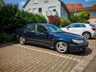 saab 9-5 3.0t v6 se gepflegt voll austatung bilstein