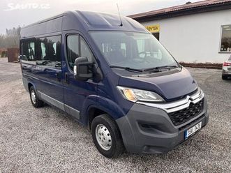 citroën jumper 2.0 hdi 9 míst dph