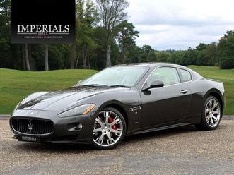2011 maserati granturismo 4.7 s