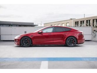 tesla model s plaid - full specification + ahk *74.790,- € netto