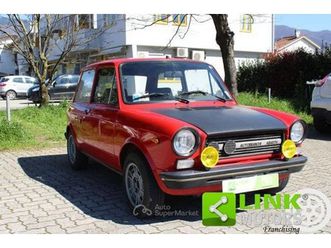 a 112 abarth targa oro ii serie