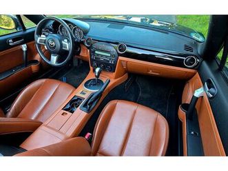 mazda mx-5 mit automatikgetriebe und 160ps