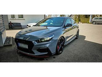 hyundai i30n performance fastback