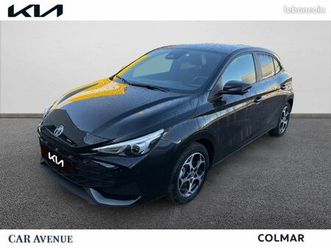 mg motor mg3 hybrid+ 195 luxury caméra gps sièges chauffants garantie 12-2031