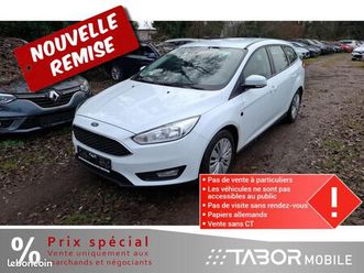 ford focus turnier 1.5 tdci ahk lm klima tüv 03/2027