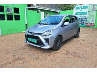 2022 toyota agya 1.0