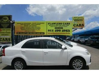 2019 toyota etios 1.5 xs 5-dr