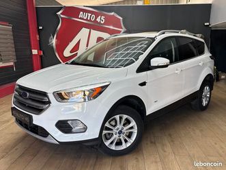 ford kuga 2.0 tdci 150 titanium powershift carplay toit ouvrant f