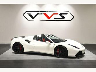 3.9t v8 spider f1 dct euro 6 (start/stop) 2dr