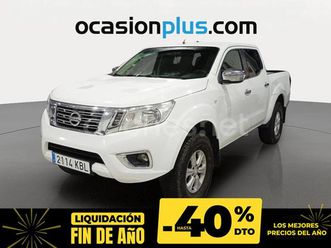 nissan navara dob. cab. 2.3dci eu6 120kw160cv acenta