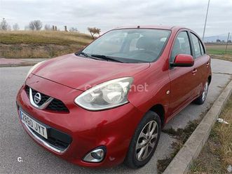 nissan micra 1.2g 80 cv tekna