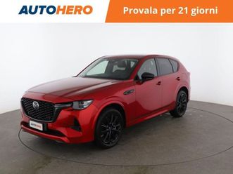 cx-60 cx-60 2.5l e-skyactiv g phev awd homura