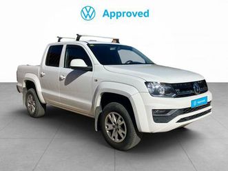 volkswagen amarok 3.0 tdi bmt connectable 4motion 120 kw (163 cv)