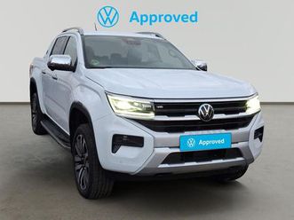 volkswagen amarok aventura 3.0 tdi v6 cabina doble 177 kw (240 cv) auto