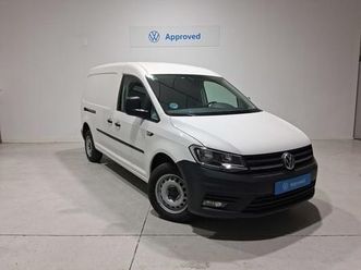 volkswagen caddy profesional furgon maxi 2.0 tdi bmt 4motion 90 kw (122 cv)