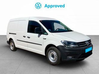 volkswagen caddy profesional furgon maxi 2.0 tdi bmt 75 kw (102 cv)