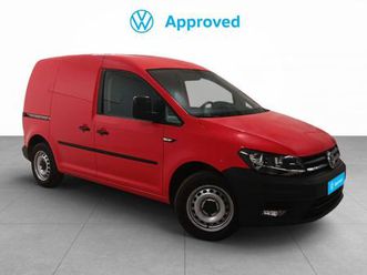 volkswagen caddy profesional furgon 2.0 tdi bmt 55 kw (75 cv)