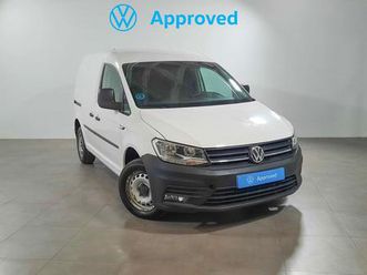volkswagen caddy profesional furgon 2.0 tdi bmt 75 kw (102 cv)