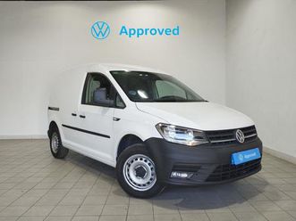 volkswagen caddy profesional furgon 2.0 tdi bmt 75 kw (102 cv)