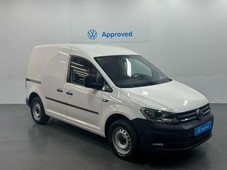 volkswagen caddy profesional furgon batalla corta 2.0 tdi bmt 75 kw (102 cv)