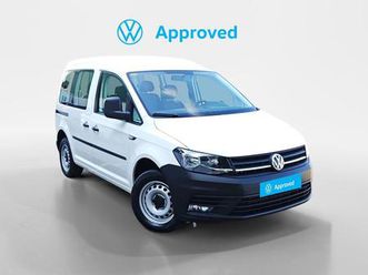 volkswagen caddy profesional kombi 2.0 tdi bmt 75 kw (102 cv)