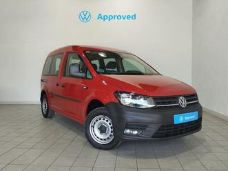 volkswagen caddy profesional kombi 2.0 tdi bmt 75 kw (102 cv)