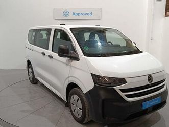 volkswagen caravelle 2.0 tdi corto 81 kw (110 cv)