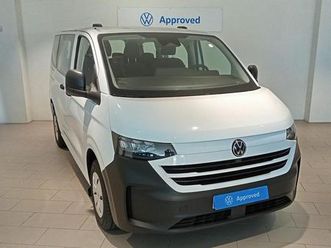 volkswagen caravelle batalla corta 2.0 tdi 110 kw (150 cv)