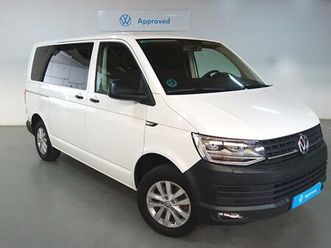 volkswagen caravelle batalla corta 2.0 tdi bmt 84 kw (114 cv)