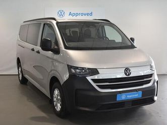 volkswagen caravelle batalla larga 2.0 tdi bmt 110 kw (150 cv)
