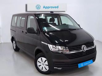 volkswagen caravelle origin batalla corta 2.0 tdi bmt 110 kw (150 cv) dsg