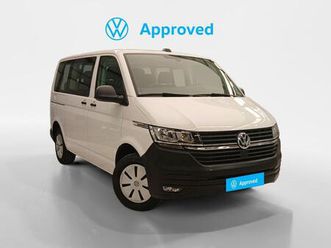 volkswagen caravelle origin batalla corta 2.0 tdi bmt 110 kw (150 cv) dsg