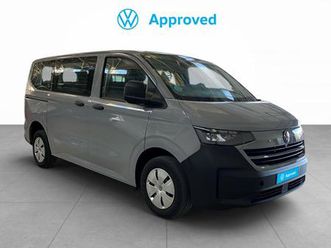 volkswagen caravelle origin batalla corta 2.0 tdi bmt 81 kw (110 cv)