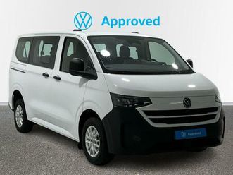 volkswagen caravelle origin batalla corta 2.0 tdi bmt 81 kw (110 cv)